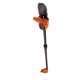 Lookpat_Mall-BLACK+DECKER เลื่อยตัดแต่งกิ่งไม้ด้ามยาวไร้สาย 18V GPC1820L20-QW ยอดขายอันดับหนึ่ง