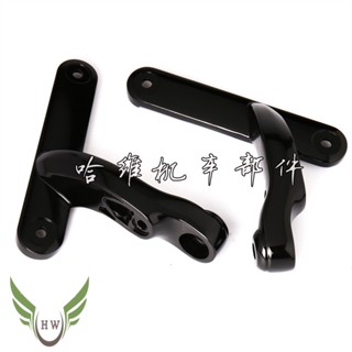 พร้อมส่ง ป้ายไฟตัดหมอก ขนาดใหญ่ ดัดแปลง สําหรับรถจักรยานยนต์ Harley