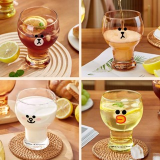 [พร้อมส่ง] Line FRIENDS แก้วมักใส่เครื่องดื่ม น้ําผลไม้ นม กาแฟ ขนาดใหญ่ จุของได้เยอะ ของขวัญ สําหรับครัวเรือน