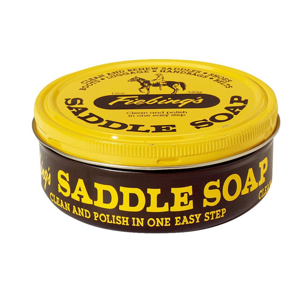 Fiebing's Yellow Saddle Soap Paste 3.5 oz. / 100 ครีมทำความสะอาด​หนัง ของแท้ 100% นำเข้า USA