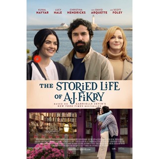 DVD The Storied Life of A.J. Fikry (2022) ชีวิตหลากรสของเอ.เจ. ฟิกรี้ (เสียง อังกฤษ | ซับ ไทย/อังกฤษ) DVD