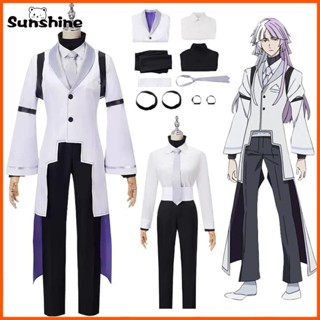 เครื่องแต่งกายคอสเพลย์ การ์ตูนอนิเมะ Bungo Stray Dog Season 4 Cos Little Manager Sigma สําหรับปาร์ตี้ฮาโลวีน