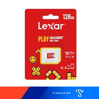 Lexar 128GB PLAY microSDXC UHS-I Memory Card Class 10 150MB/s LMSPLAY128G-BNNNC : 843367121816