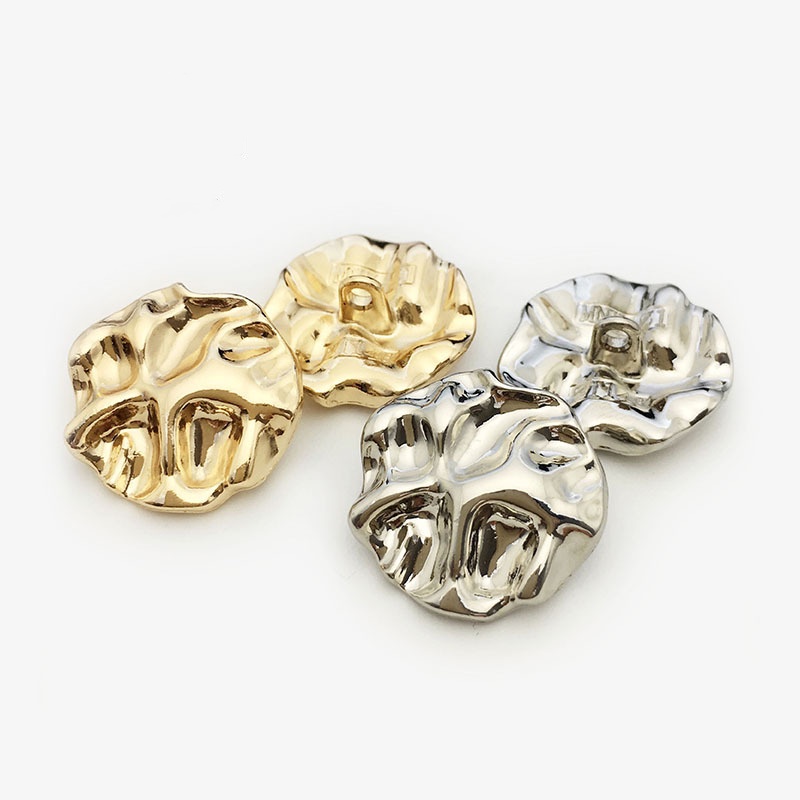 กระดุมติดเสื้อแจ็กเก็ต ทรงพิเศษ 11 22.5 มม. สําหรับผู้หญิง 5 ชิ้น