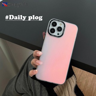 เคสโทรศัพท์มือถือแบบนิ่ม TPU ไล่โทนสีเลเซอร์ แฟชั่น สําหรับ OPPO Reno 9 Pro 5G 8 5G 7 Pro 5G 6 5 5G 5K Find X3 Lite