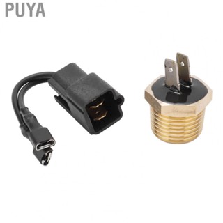 Puya Engine Cooling Component  ABS Copper Sturdy Thermal Fan  Switch  for ATVs