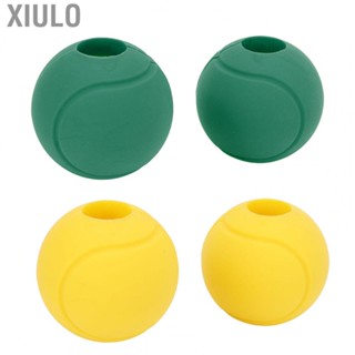 Xiulo Dumbbell Grips  Bar Grips Silicone  for Weight Lifting