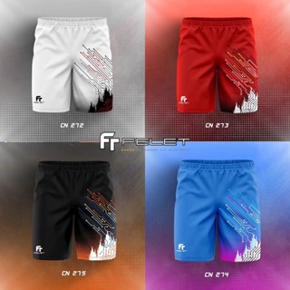 Felet กางเกงขาสั้น สําหรับเล่นแบดมินตัน