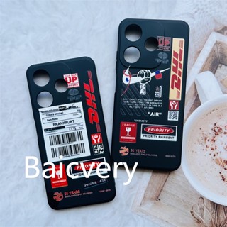 เคสซิลิโคนนิ่ม ลาย DHL สําหรับ Infinix Hot 30 X6831 30i X669C 30 Play