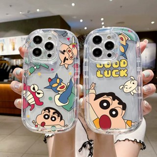 เคสโทรศัพท์มือถือ TPU แบบนิ่ม ลายการ์ตูนชินจัง สําหรับ VIVO V25 V25E S15 Pro V25 Pro Y02S Y16 Y35 Y22 Y22S S12 Pro V23 Pro S10E V23E