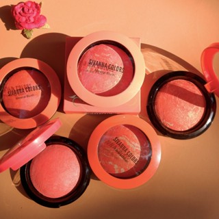 ❤️❤️ ซีเวียน่า มิเนรอล บลัช ปัดแก้ม Sivanna Colors Mineral Blush