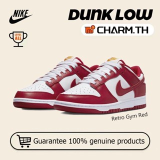 รองเท้า nike dunk low NIKE DUNK LOW dd1391-602 retro gym red รองเท้าผ้าใบ