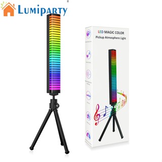 Lumiparty สายไฟ Led รูปแอปพลิเคชัน 3d พร้อมรีโมตคอนโทรล สําหรับเล่นเกม บาร์ ปาร์ตี้