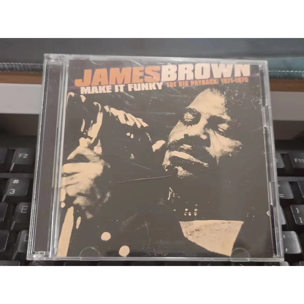 WV4918正版:James Brown - Make It Funky