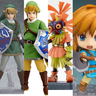 กล่องฟิกเกอร์ PVC รูปเจ้าหญิง Nendoroid The Legend of Zelda Twilight Link Figma 320 153 733