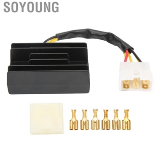 Soyoung Motorcycle Voltage Regulator Rectifier 32800 19B00 Replacement for Suzuki DR‑Z250 LT160E LT‑F160 LT‑250 LT‑F250