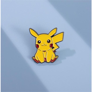 เข็มกลัดโลหะ รูปการ์ตูนอนิเมะ Elf Lapel Pin Pikachu น่ารัก เครื่องประดับ ของขวัญ สําหรับสัตว์เลี้ยง