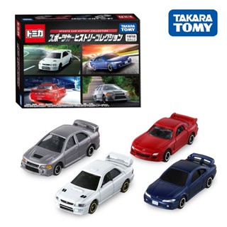 Takara TOMY ชุดรถสปอร์ตคลาสสิก 194422 โมเดลรถยนต์ โลหะผสม