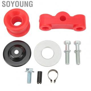 Soyoung Shift Linkage Pin  Bushing Set   Aging Complete Accessory Easy Installation Shift Linkage Hardware Kit  for Car