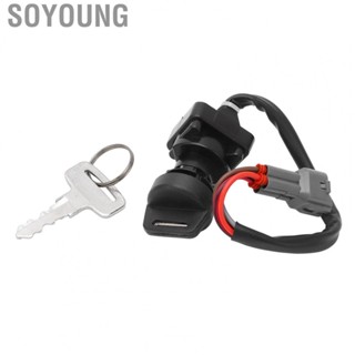 Soyoung Ignition Key Switch  Reliable Flexible Fast Response AS1674SW151LM  for ATV