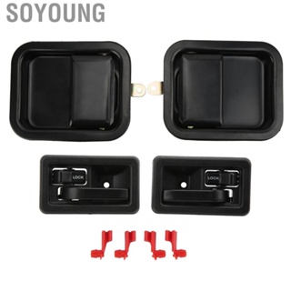 Soyoung Exterior Interior Door Handles CH1352106 Black  Fading  Aluminum Alloy for Car