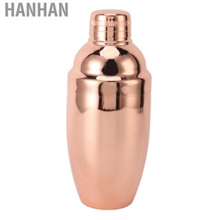 Hanhan Stainless Steel Cocktail Shaker 500ml   Mixer Cocktail Shaker Mixer Drink Mixer Barware Martini Bartender Shaker