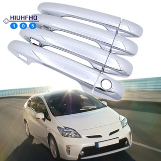 ฝาครอบมือจับประตูรถยนต์ ด้านนอก อุปกรณ์เสริม สําหรับ Toyota Prius XW30 30 Zvw30 Zvw35 2010-2015