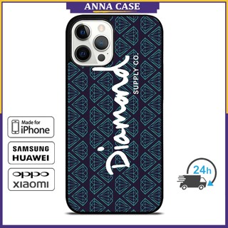 เคสโทรศัพท์มือถือ ลายเพชร สําหรับ iPhone 14 Pro Max 13 Pro Max Samsung Galaxy Note10+ S21Ultra