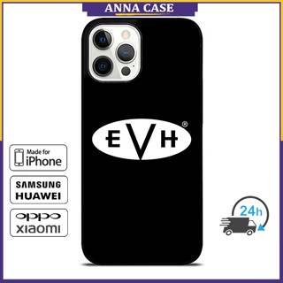 เคสโทรศัพท์มือถือ ลาย EVH สําหรับ iPhone 14 Pro Max 13 Pro Max Samsung Galaxy Note10+ S21Ultra