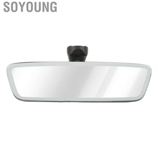 Soyoung Interior Rear View Mirror  High Definition Glass Rear View Vision Mirror Wide Angle 1119904 00 C Perfect Fit Durable  for Model 3