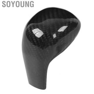 Soyoung Shift Knob Cover  Gearshift Head Trim Stylish  for Car