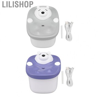 Lilishop Air Humidifier 450ml Mini Desktop Humidifier USB Charging Moisturizing Humidifier Home Portable Humidifier