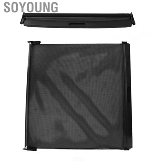 Soyoung Sunroof Curtain 54102755849 Black Sunshade Cover Assembly for Mini Cooper R55 R56 2007-2016 Car Roof Cover Car Sunshade