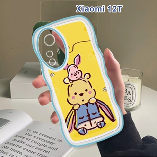 เคสโทรศัพท์มือถือ แบบนิ่ม ลายการ์ตูนหมี กันกระแทก ป้องกันกล้อง สําหรับ Xiaomi Mi 12T 11 11T Pro 11 Lite 5G NE Poco C40