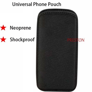 PRESTON Smartphone Mobile Phone Pouch Universal Neoprene Bag Mobile Phone Bag Mobile Phone Accessories For Huawei Sleeve Case 4.7-7.2 Inch Shockproof Power Bank Soft Cover/Multicolor