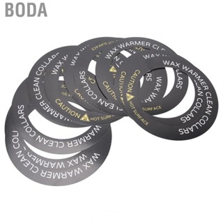 Boda 10pcs Round Shape Waxing Machine Cleaning Protection Paper Wax Heater Acc-