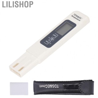 Lilishop EC TDS Meter  Water TDS Meter Locking Function  for  for Drinking Water