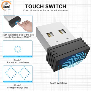 【IS】เมาส์อัตโนมัติ ป้องกันการนอนหลับ ขนาดเล็ก พอร์ต Usb สําหรับคอมพิวเตอร์