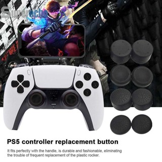 ฝาครอบปุ่มกดจอยเกม ซิลิโคน สําหรับ PS5 PS3 Xbox 360 F 8 ชิ้น [superecho.th]