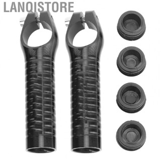 Lanqistore Bar Handlebar Ends Aluminium Alloy One Pair Mountain Bike Handlebar Ends for Mountain Bike