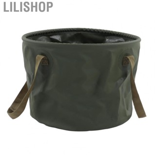 Lilishop 20L Collapsible Bucket  Folding Bucket 20L Large  PVC Material  for Home