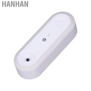 Hanhan Mini Air FreshenerAir Purifier Healthy  Intelligent Induction 100‑240V Small Air Purifier Night Light Warm