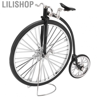 Lilishop Bicycle Model  Deck Bike Toys Alloy Material  for Bookshelves for Children for Birthday Gifts for Adults