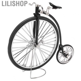 Lilishop Bicycle Model  Deck Bike Toys Alloy Material  for Bookshelves for Children for Birthday Gifts for Adults