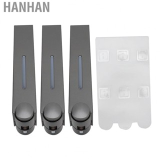 Hanhan Wall Mounted Hand Soap Dispenser  Wall Mounted  Dispenser Easy To Use  for School for Home