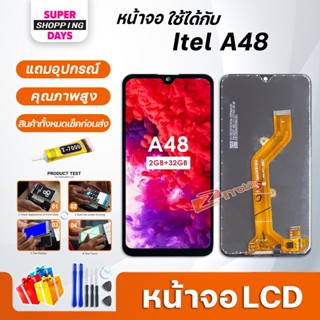 หน้าจอ LCD Itel A48 Display จอ+ทัช อะไหล่มือถือ อะไหล่ จอItel A48