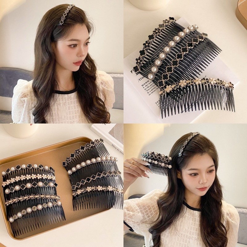 กิ๊บติดผม ไร้รอยต่อ เวอร์ชั่นเกาหลี สําหรับผู้หญิง คลิปด้านหลัง กิ๊บติดผมหน้าม้า