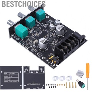 Bestchoices 2.0 Stereo  Power Amplifier Board Digital HIFI Amplifier Module High Low Frequency Adjustment