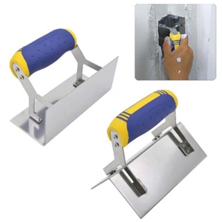  Stainless steel internal and external corner plastering knife, putty scraping and corner pulling device