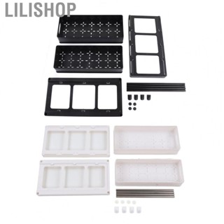 Lilishop Under Sliding Cabinet  Organizer  Under Sink Organizer Easy To Install  for Kitchen